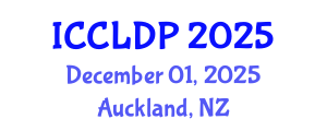 International Conference on Constitutional Law and Democratic Principles (ICCLDP) December 01, 2025 - Auckland, New Zealand