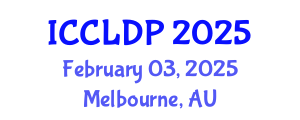 International Conference on Constitutional Law and Democratic Principles (ICCLDP) February 03, 2025 - Melbourne, Australia