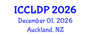 International Conference on Constitutional Law and Democratic Principles (ICCLDP) December 01, 2026 - Auckland, New Zealand International Conference on Constitutional Law and Democratic Principles (ICCLDP) December 01, 2026 - Auckland, New Zealand