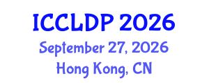 International Conference on Constitutional Law and Democratic Principles (ICCLDP) September 27, 2026 - Hong Kong, China International Conference on Constitutional Law and Democratic Principles (ICCLDP) September 27, 2026 - Hong Kong, China
