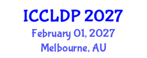 International Conference on Constitutional Law and Democratic Principles (ICCLDP) February 01, 2027 - Melbourne, Australia International Conference on Constitutional Law and Democratic Principles (ICCLDP) February 01, 2027 - Melbourne, Australia