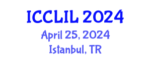 International Conference on Constitutional Law and International Law (ICCLIL) April 26, 2024 - Istanbul, Turkey