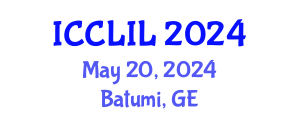 International Conference on Constitutional Law and International Law (ICCLIL) May 20, 2024 - Batumi, Georgia