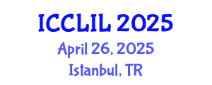 International Conference on Constitutional Law and International Law (ICCLIL) April 26, 2025 - Istanbul, Turkey