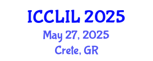International Conference on Constitutional Law and International Law (ICCLIL) May 27, 2025 - Crete, Greece