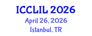 International Conference on Constitutional Law and International Law (ICCLIL) April 26, 2026 - Istanbul, Turkey