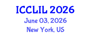 International Conference on Constitutional Law and International Law (ICCLIL) June 03, 2026 - New York, United States