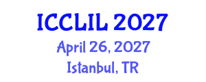 International Conference on Constitutional Law and International Law (ICCLIL) April 26, 2027 - Istanbul, Turkey International Conference on Constitutional Law and International Law (ICCLIL) April 26, 2027 - Istanbul, Turkey