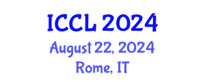 International Conference on Constitutional Law (ICCL) August 22, 2024 - Rome, Italy
