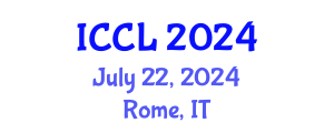 International Conference on Constitutional Law (ICCL) July 22, 2024 - Rome, Italy
