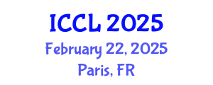 International Conference on Constitutional Law (ICCL) February 22, 2025 - Paris, France