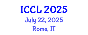 International Conference on Constitutional Law (ICCL) July 22, 2025 - Rome, Italy