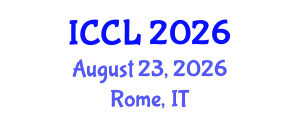 International Conference on Constitutional Law (ICCL) August 23, 2026 - Rome, Italy