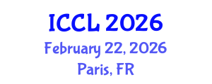 International Conference on Constitutional Law (ICCL) February 22, 2026 - Paris, France