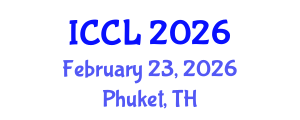 International Conference on Constitutional Law (ICCL) February 23, 2026 - Phuket, Thailand International Conference on Constitutional Law (ICCL) February 23, 2026 - Phuket, Thailand