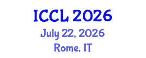 International Conference on Constitutional Law (ICCL) July 22, 2026 - Rome, Italy