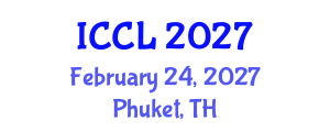 International Conference on Constitutional Law (ICCL) February 24, 2027 - Phuket, Thailand International Conference on Constitutional Law (ICCL) February 24, 2027 - Phuket, Thailand