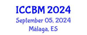 International Conference on Construction and Building Materials (ICCBM) September 05, 2024 - Málaga, Spain