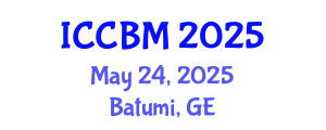 International Conference on Construction and Building Materials (ICCBM) May 24, 2025 - Batumi, Georgia
