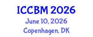 International Conference on Construction and Building Materials (ICCBM) June 10, 2026 - Copenhagen, Denmark