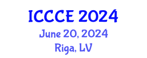 International Conference on Construction and Civil Engineering (ICCCE) June 20, 2024 - Riga, Latvia
