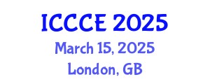 International Conference on Construction and Civil Engineering (ICCCE) March 15, 2025 - London, United Kingdom