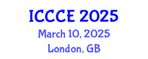 International Conference on Construction and Civil Engineering (ICCCE) March 10, 2025 - London, United Kingdom