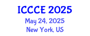 International Conference on Construction and Civil Engineering (ICCCE) May 24, 2025 - New York, United States