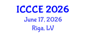 International Conference on Construction and Civil Engineering (ICCCE) June 17, 2026 - Riga, Latvia