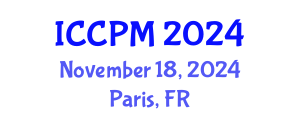 International Conference on Construction and Project Management (ICCPM) November 18, 2024 - Paris, France