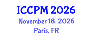 International Conference on Construction and Project Management (ICCPM) November 18, 2026 - Paris, France