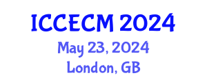 International Conference on Construction Engineering and Construction Management (ICCECM) May 23, 2024 - London, United Kingdom