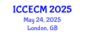 International Conference on Construction Engineering and Construction Management (ICCECM) May 24, 2025 - London, United Kingdom