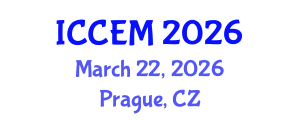 International Conference on Construction Engineering and Management (ICCEM) March 22, 2026 - Prague, Czechia
