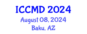 International Conference on Construction Management and Design (ICCMD) August 08, 2024 - Baku, Azerbaijan
