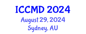 International Conference on Construction Management and Design (ICCMD) August 29, 2024 - Sydney, Australia