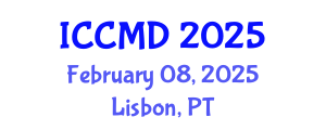 International Conference on Construction Management and Design (ICCMD) February 08, 2025 - Lisbon, Portugal
