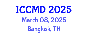 International Conference on Construction Management and Design (ICCMD) March 08, 2025 - Bangkok, Thailand