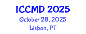 International Conference on Construction Management and Design (ICCMD) October 28, 2025 - Lisbon, Portugal