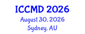 International Conference on Construction Management and Design (ICCMD) August 30, 2026 - Sydney, Australia