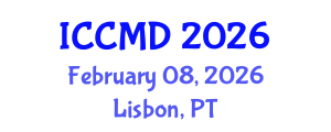 International Conference on Construction Management and Design (ICCMD) February 08, 2026 - Lisbon, Portugal