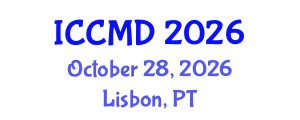 International Conference on Construction Management and Design (ICCMD) October 28, 2026 - Lisbon, Portugal