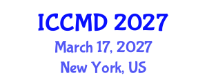 International Conference on Construction Management and Design (ICCMD) March 17, 2027 - New York, United States International Conference on Construction Management and Design (ICCMD) March 17, 2027 - New York, United States