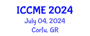 International Conference on Construction Management and Economics (ICCME) July 04, 2024 - Corfu, Greece