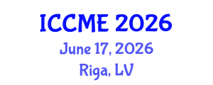 International Conference on Construction Management and Economics (ICCME) June 17, 2026 - Riga, Latvia