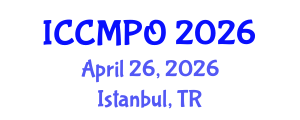 International Conference on Construction Management and Project Organization (ICCMPO) April 26, 2026 - Istanbul, Turkey