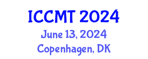 International Conference on Construction Management and Technology (ICCMT) June 13, 2024 - Copenhagen, Denmark