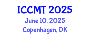 International Conference on Construction Management and Technology (ICCMT) June 10, 2025 - Copenhagen, Denmark