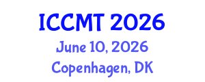 International Conference on Construction Management and Technology (ICCMT) June 10, 2026 - Copenhagen, Denmark