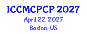 International Conference on Construction Management, Construction and Post-Construction Phase (ICCMCPCP) April 22, 2027 - Boston, United States International Conference on Construction Management, Construction and Post-Construction Phase (ICCMCPCP) April 22, 2027 - Boston, United States